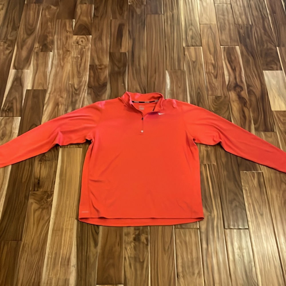 Nike Men's Dri-FIT 1/4-Zip Running Long-Sleeve